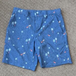 Boys PGA Tour Flamingo Shorts